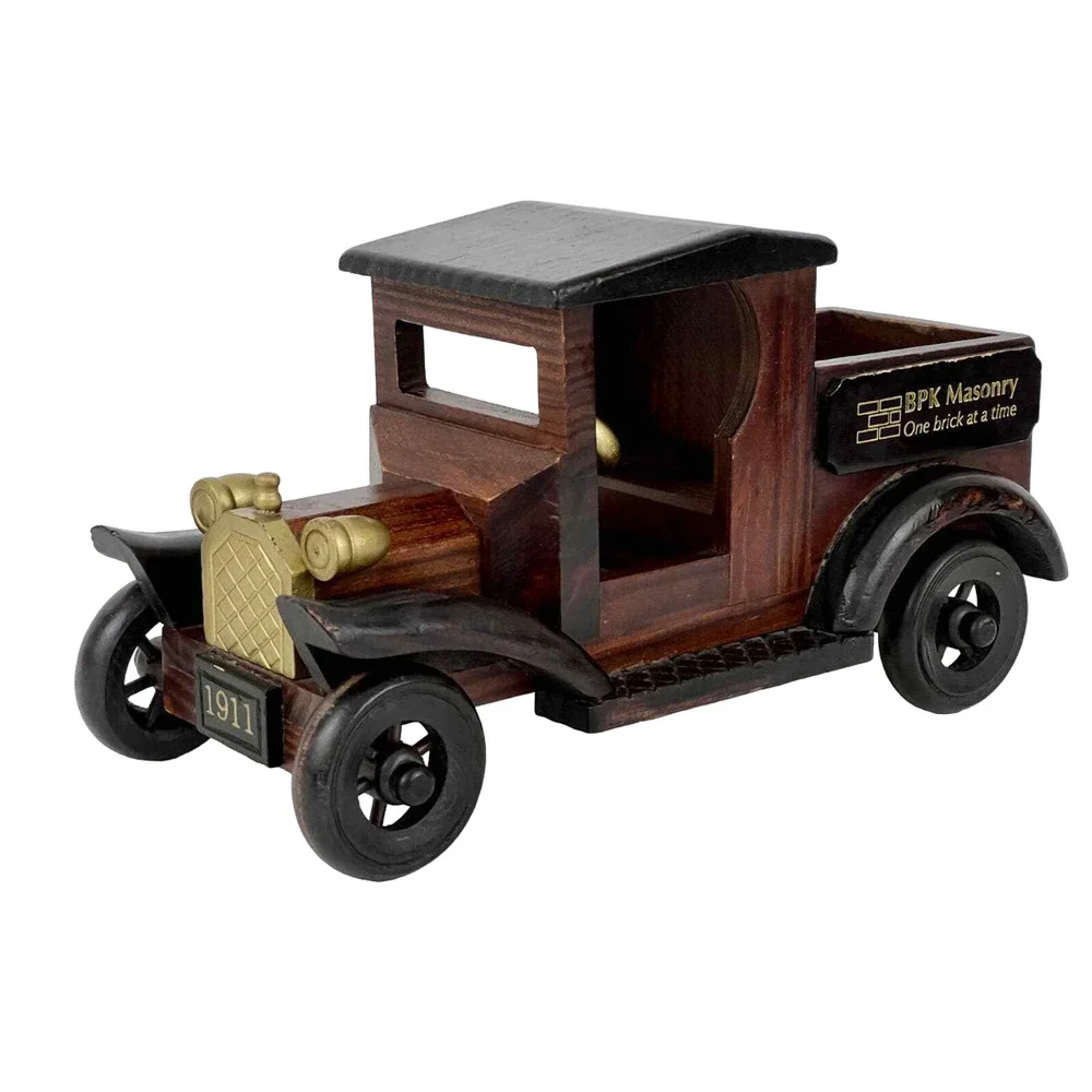 Vintage 1911 Wooden Hand Crafted Classic Pickup Truck Ford? Model Car